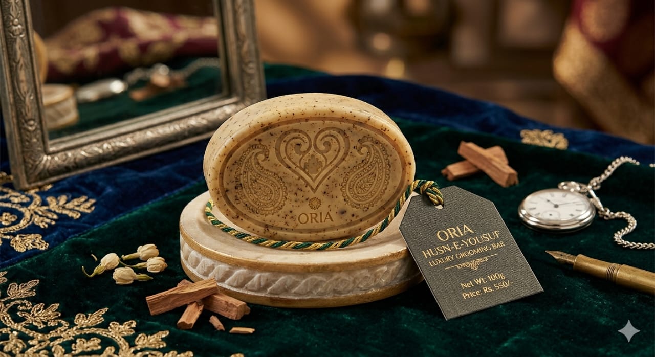 ORIA Husn-e-Yousuf Luxury Grooming Bar