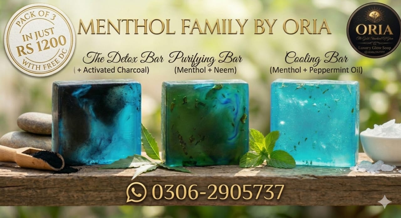 Menthol Family Pack (Deal) - Valid Till 1-Jul-2026