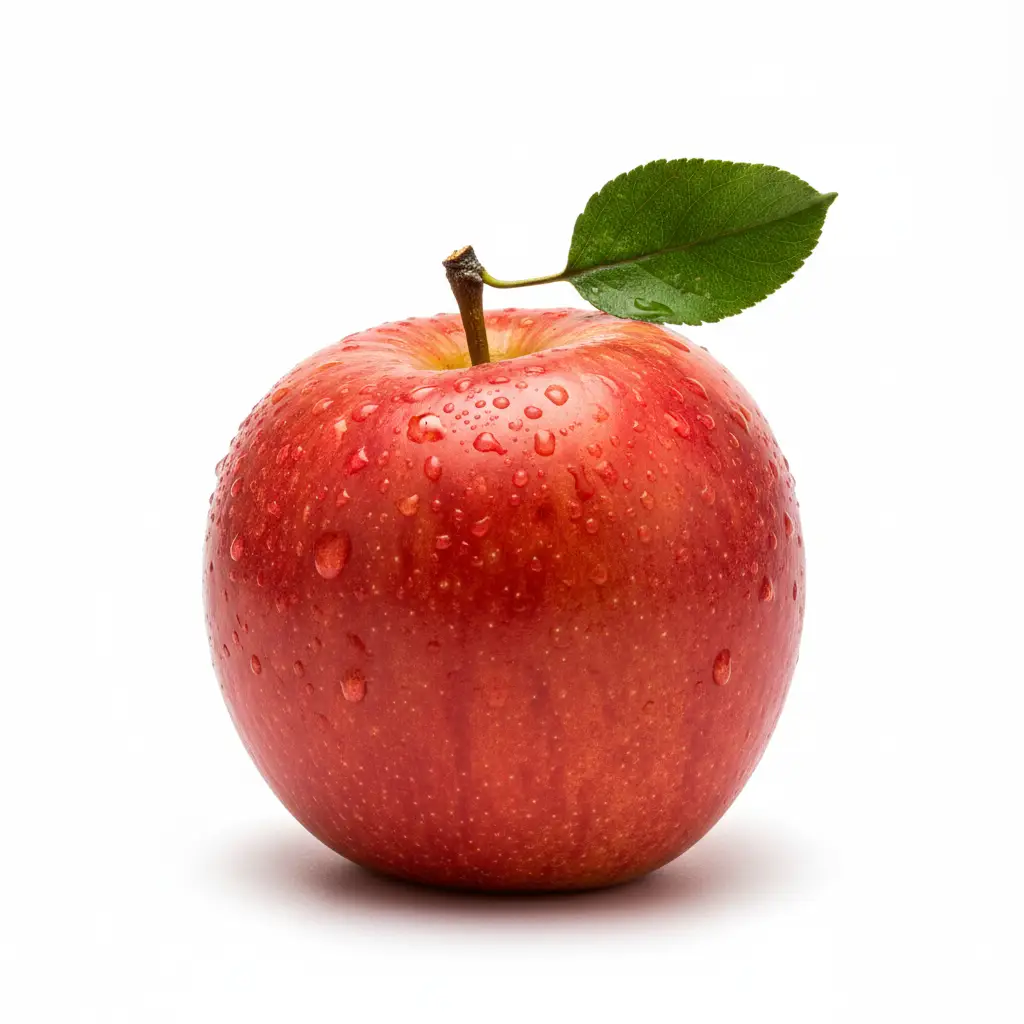 Fresh Red Apple