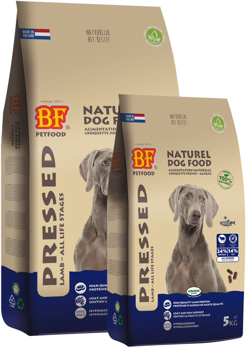 Croquettes Pressées pour Chien - Agneau