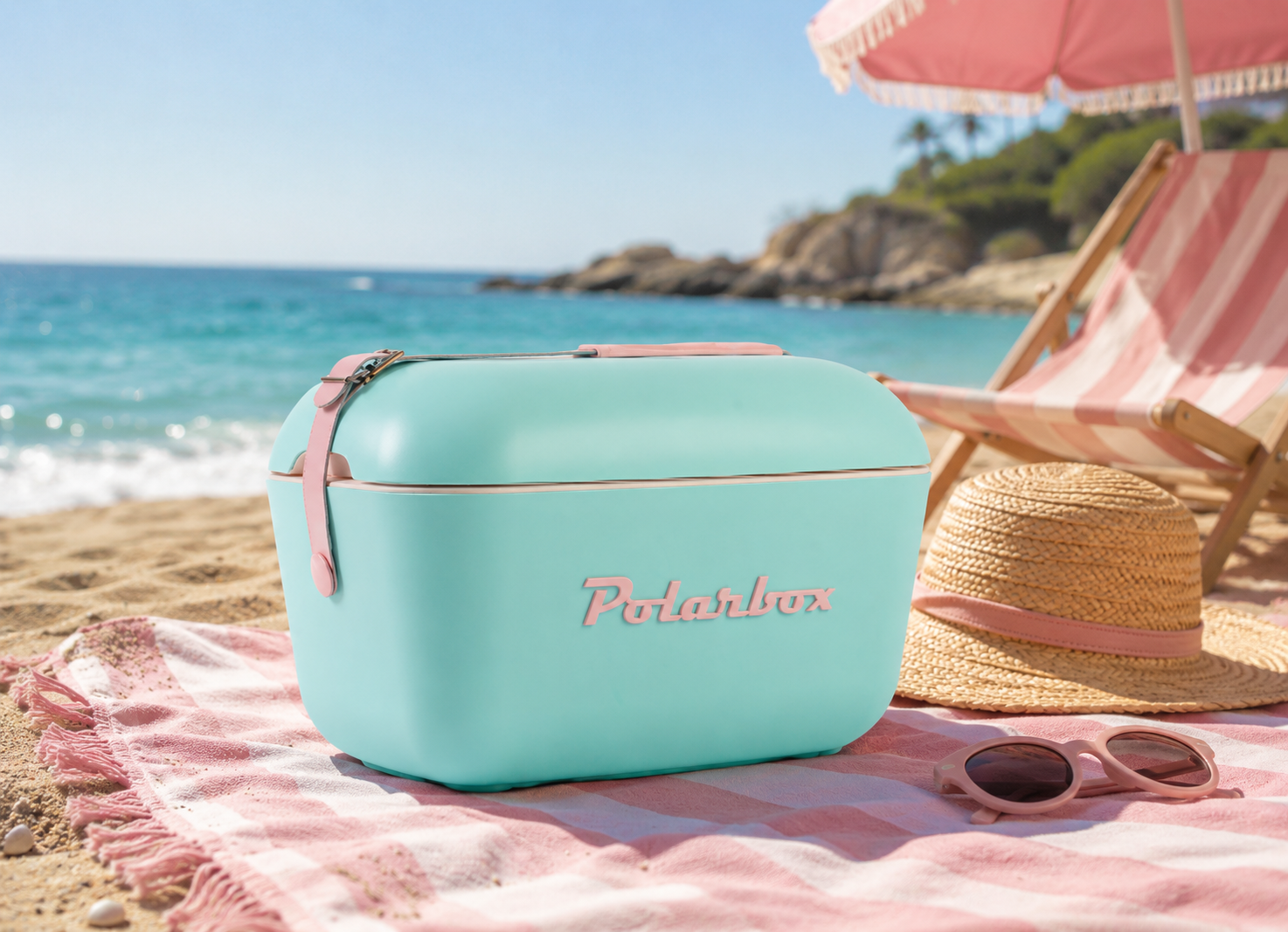 Caja Polar Verde Agua