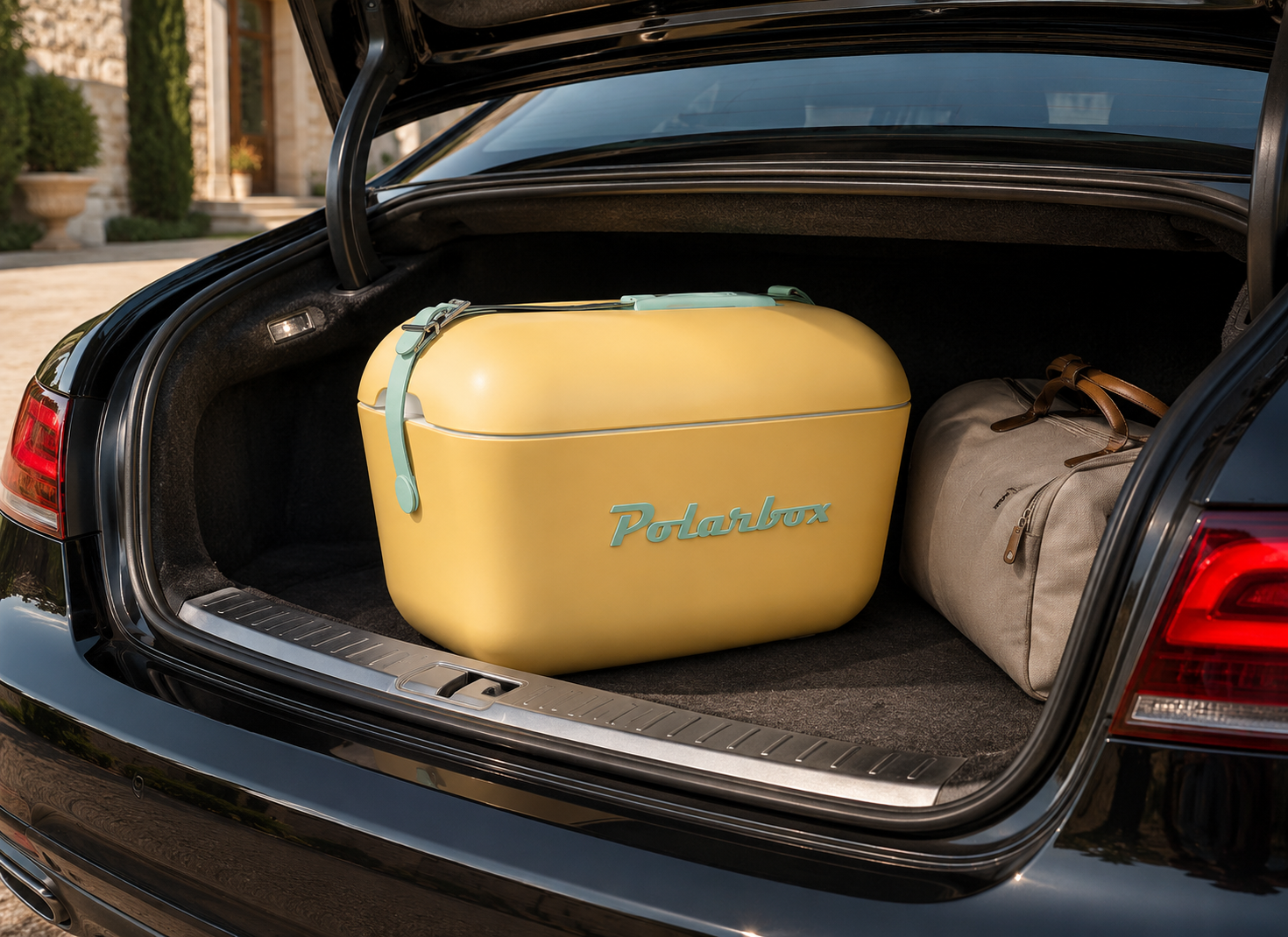 Caja Polar Amarillo Pasion 