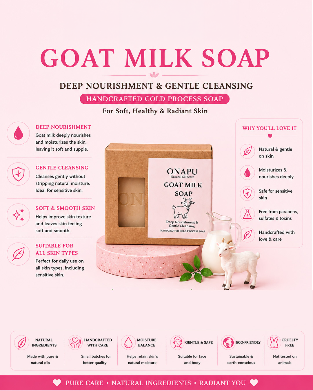 Goat Milk Soap