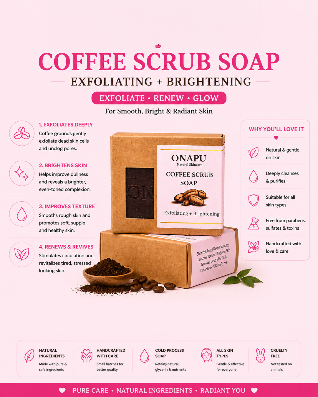 Coffee Scrub Soap