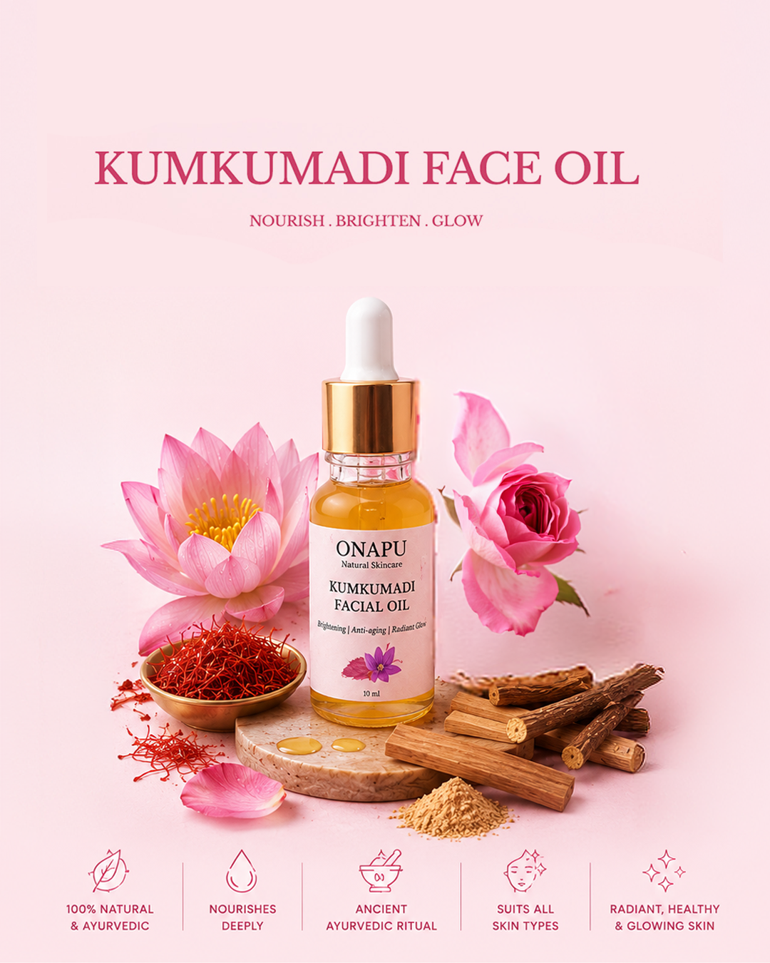 Kumkumadi Face Oil