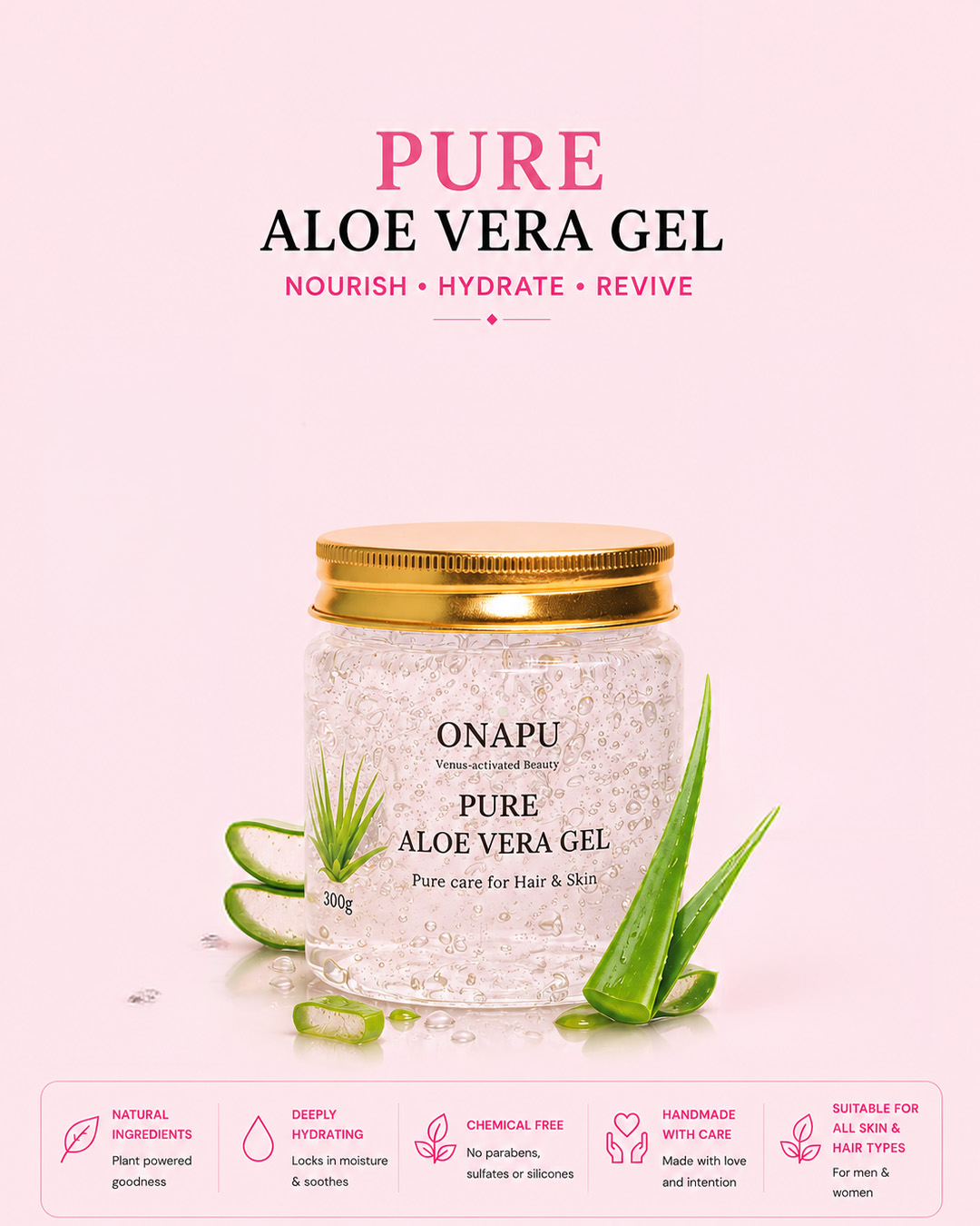 Pure Aloe Vera Gel