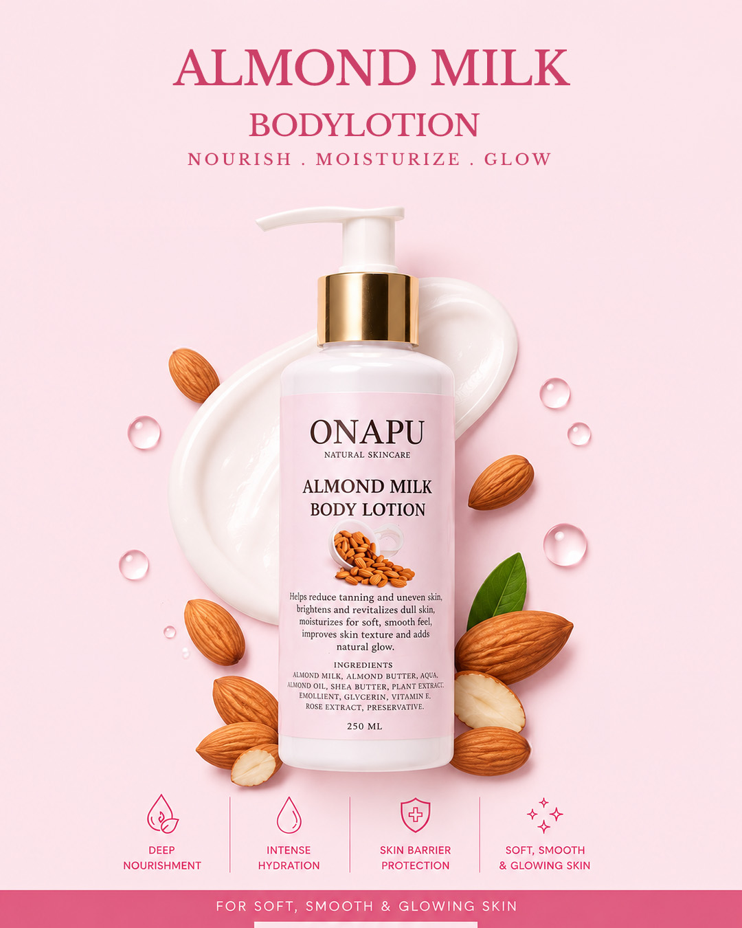 Almond Milk Body Lotion