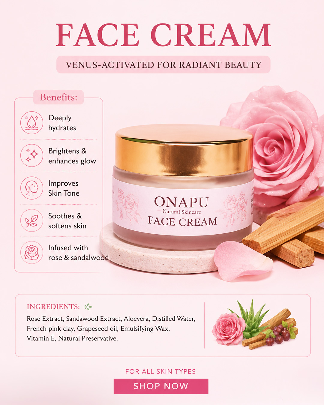 ONAPU Face Cream