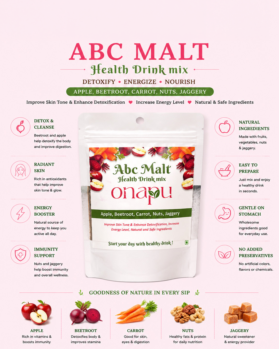 ABC Malt Health Drink Mix