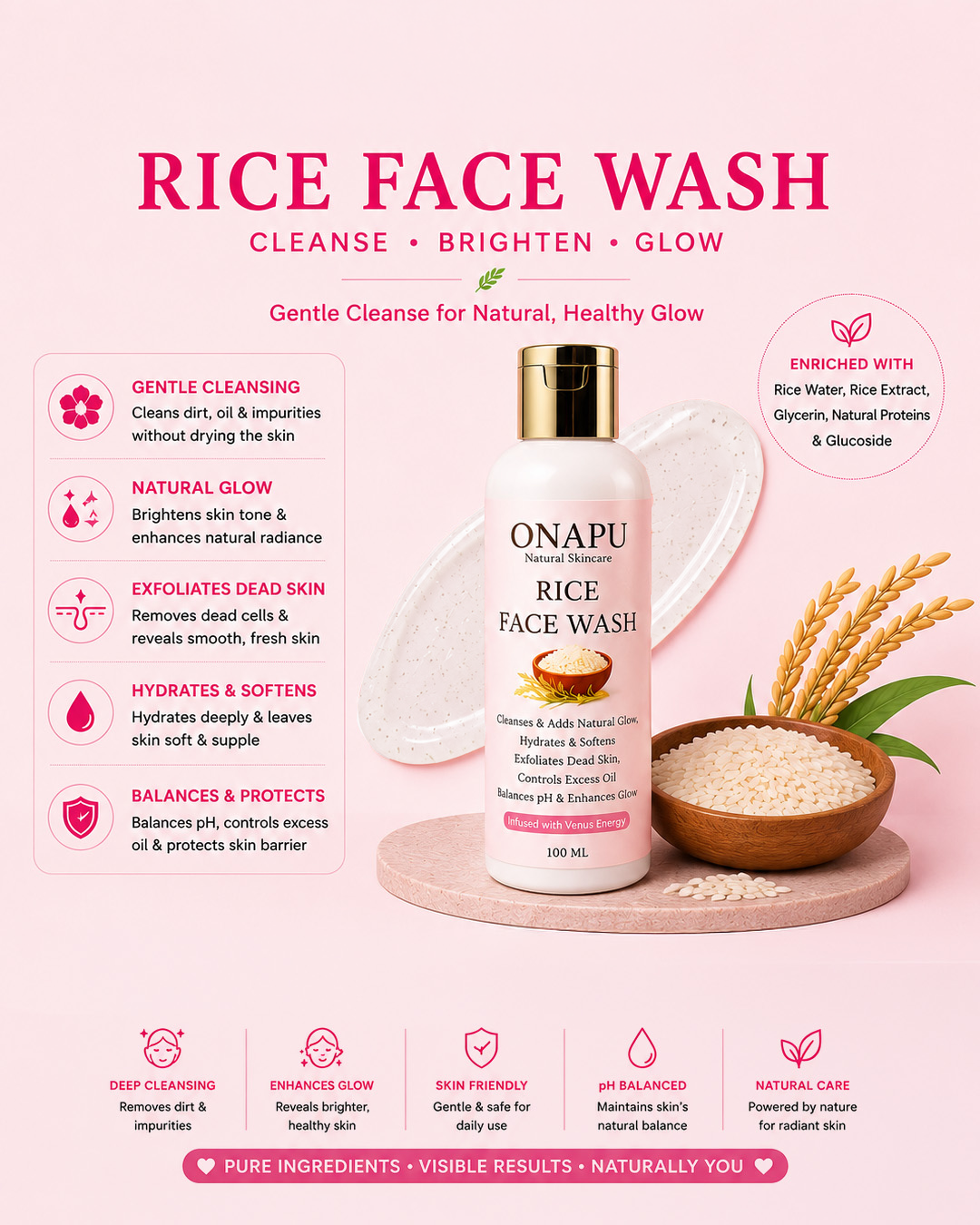 ONAPU Rice Face Wash