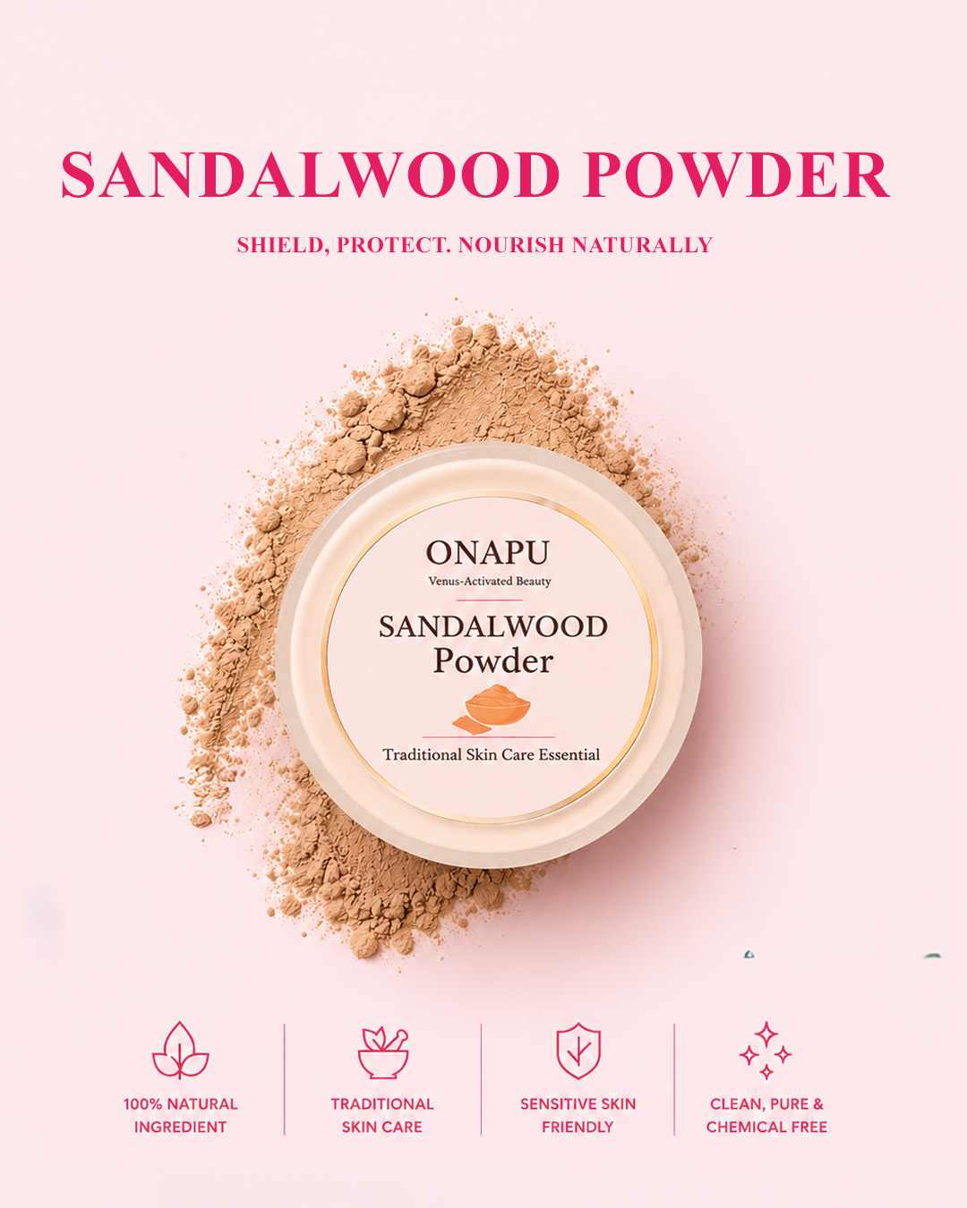 Sandalwood Powder