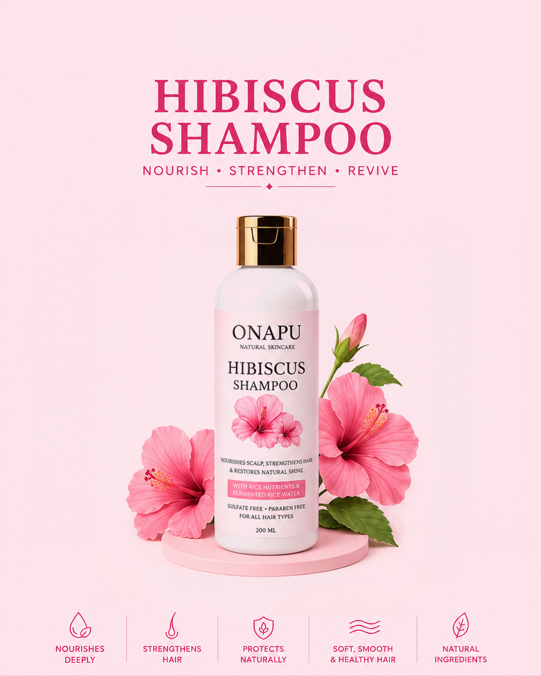 Hibiscus Shampoo