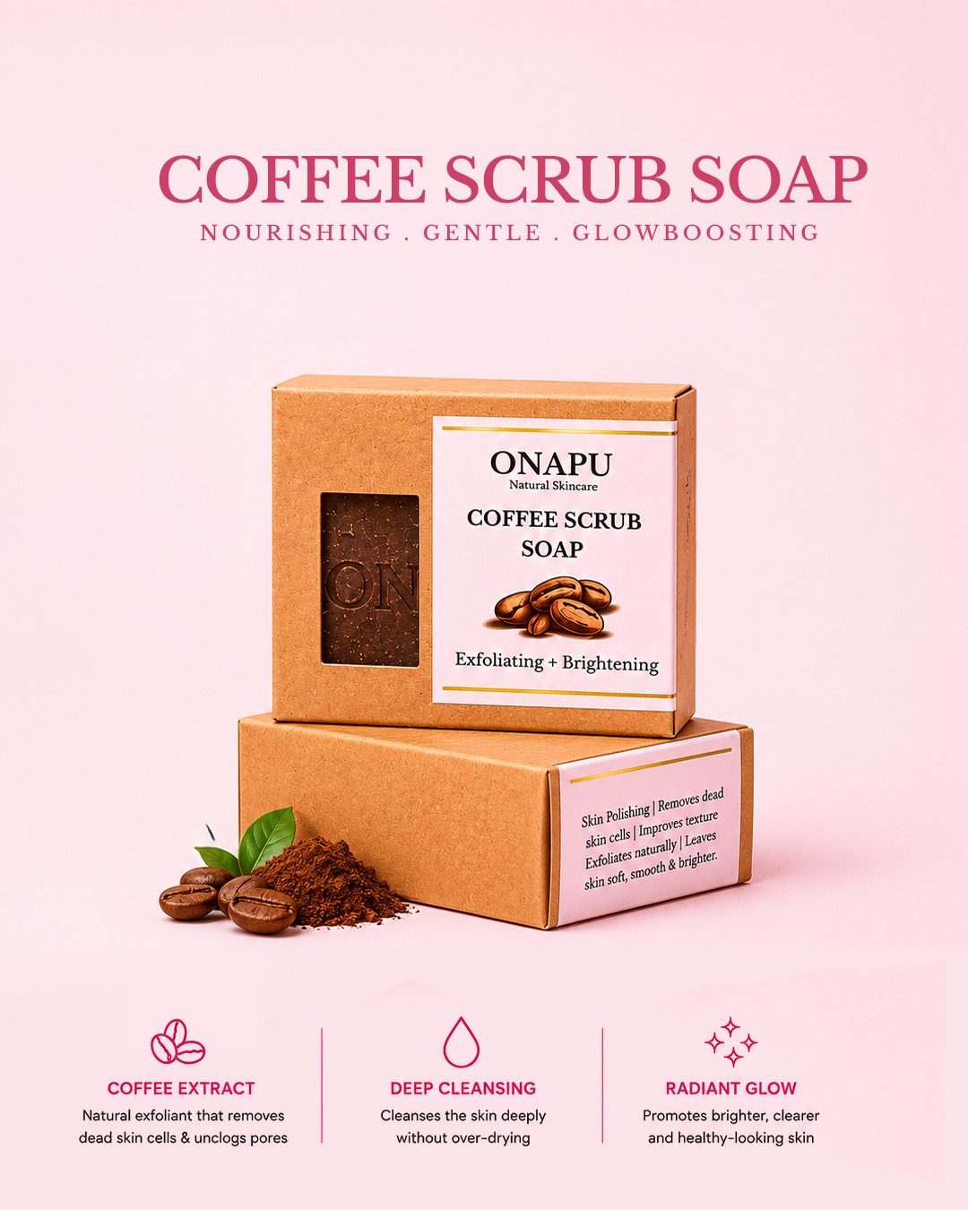 Coffee Scrub Soap