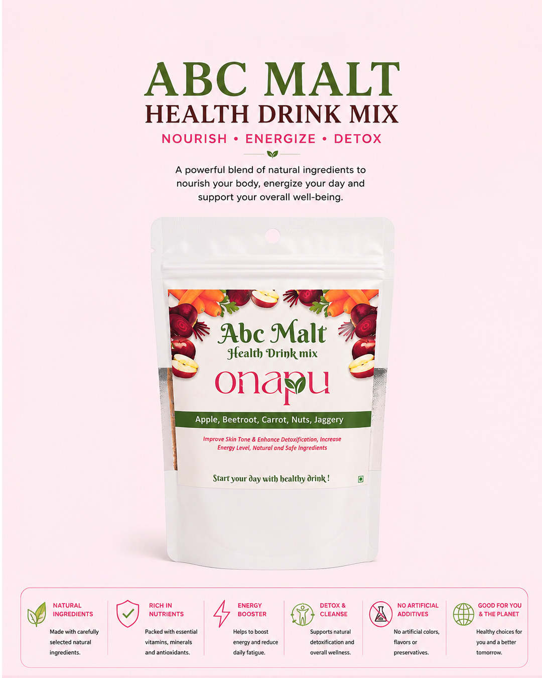 ABC Malt Health Drink Mix