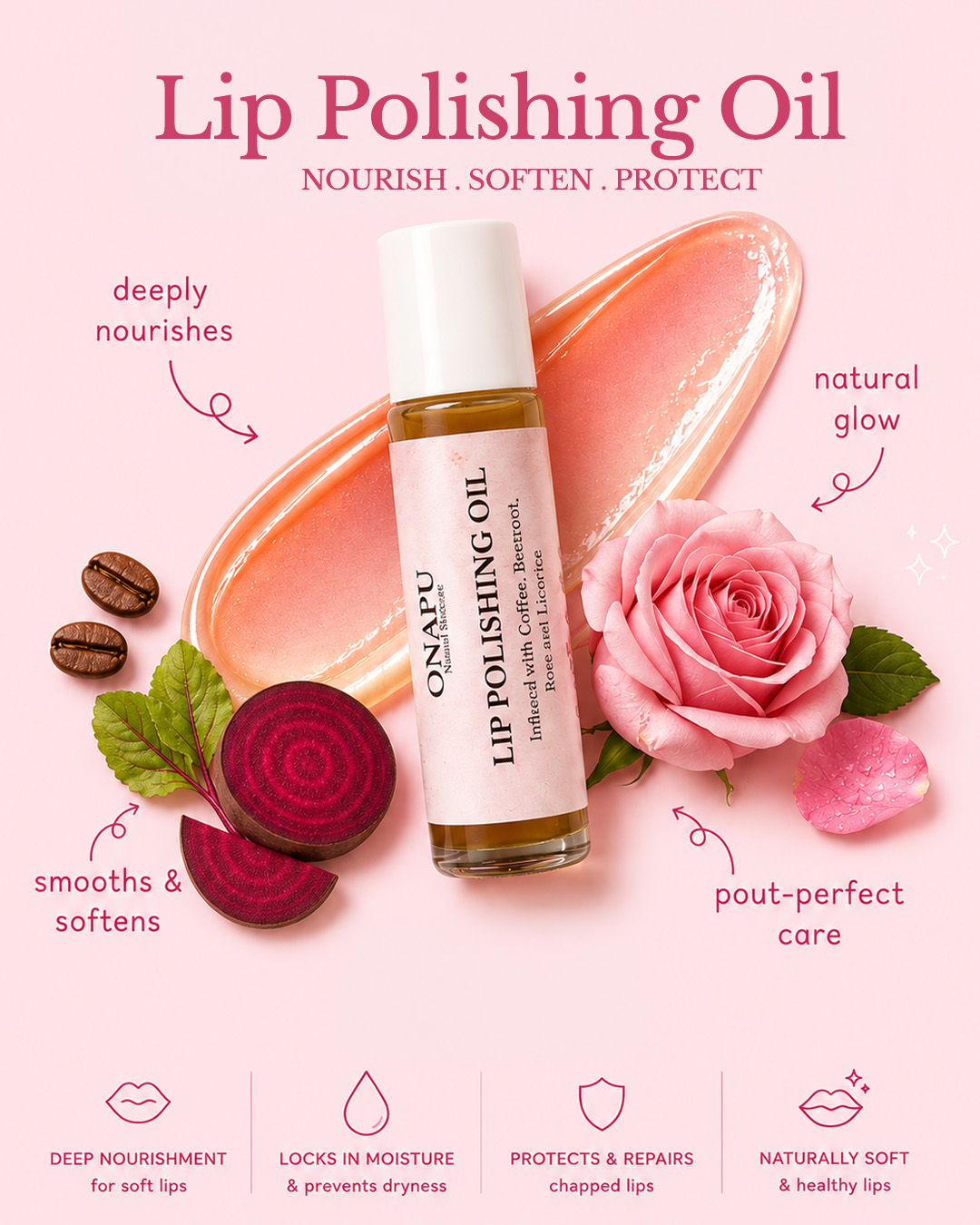 Lip Polishing Oil