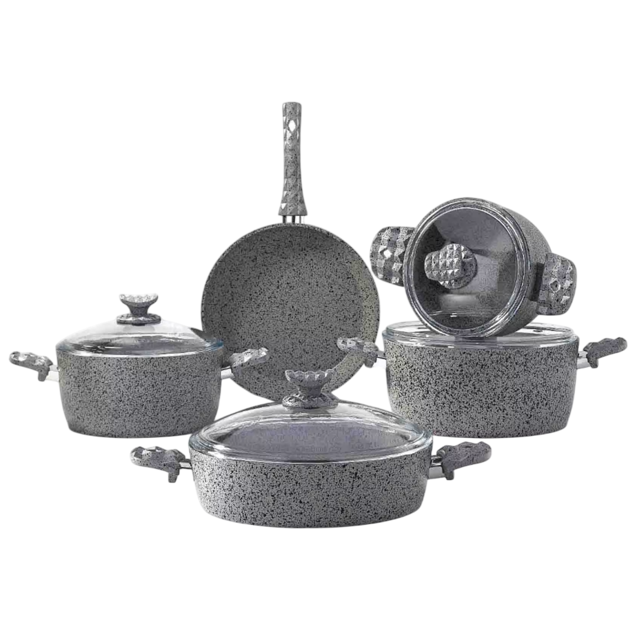 Natural Stone Cookware Set