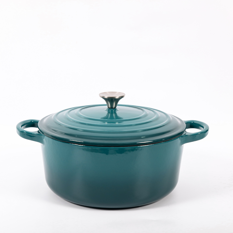 Enamel Cast Iron Dutch Oven