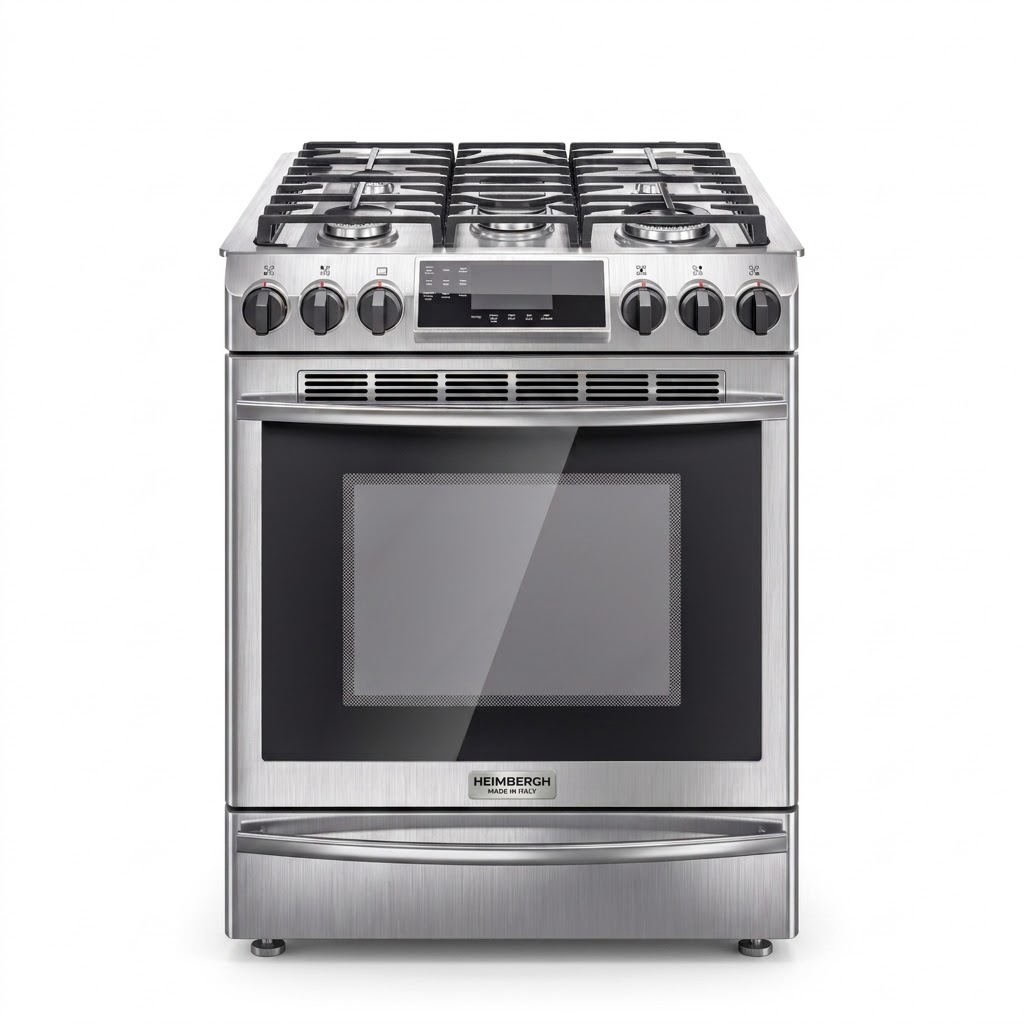 Stainless Steel Gas Range