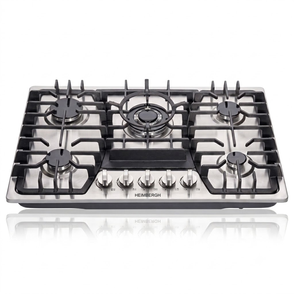 Stainless Steel Gas Cooktop