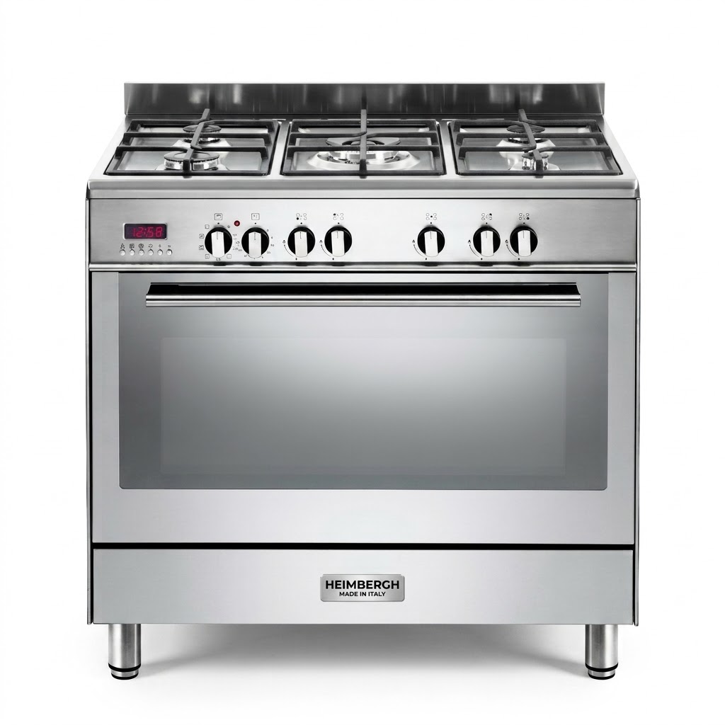 Stainless Steel Gas Range Oven