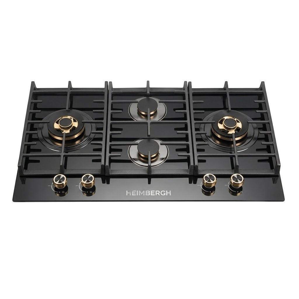 HEIMBERGH 5-Burner Gas Cooktop