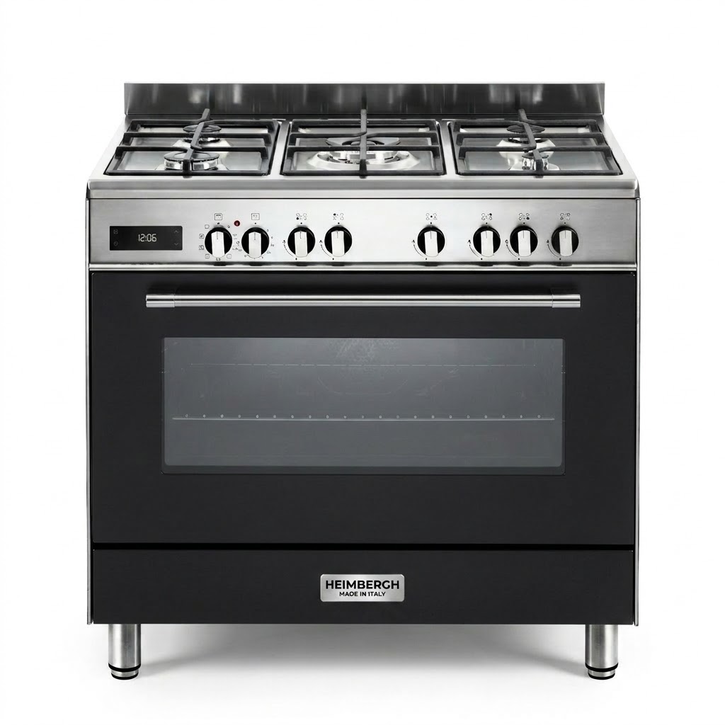 Stainless Steel Gas Range Oven