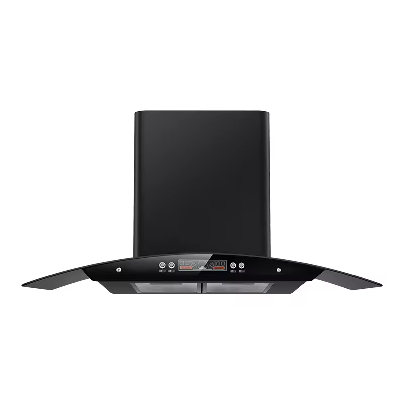 Glass Canopy Kitchen Range Hood