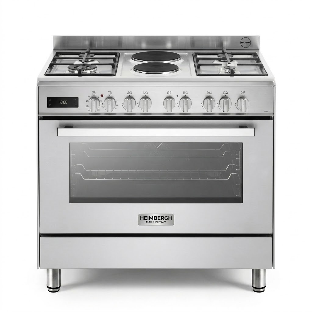Stainless Steel Gas Range Oven