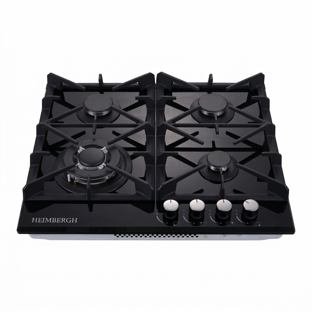 Heimbergh 4-Burner Gas Cooktop