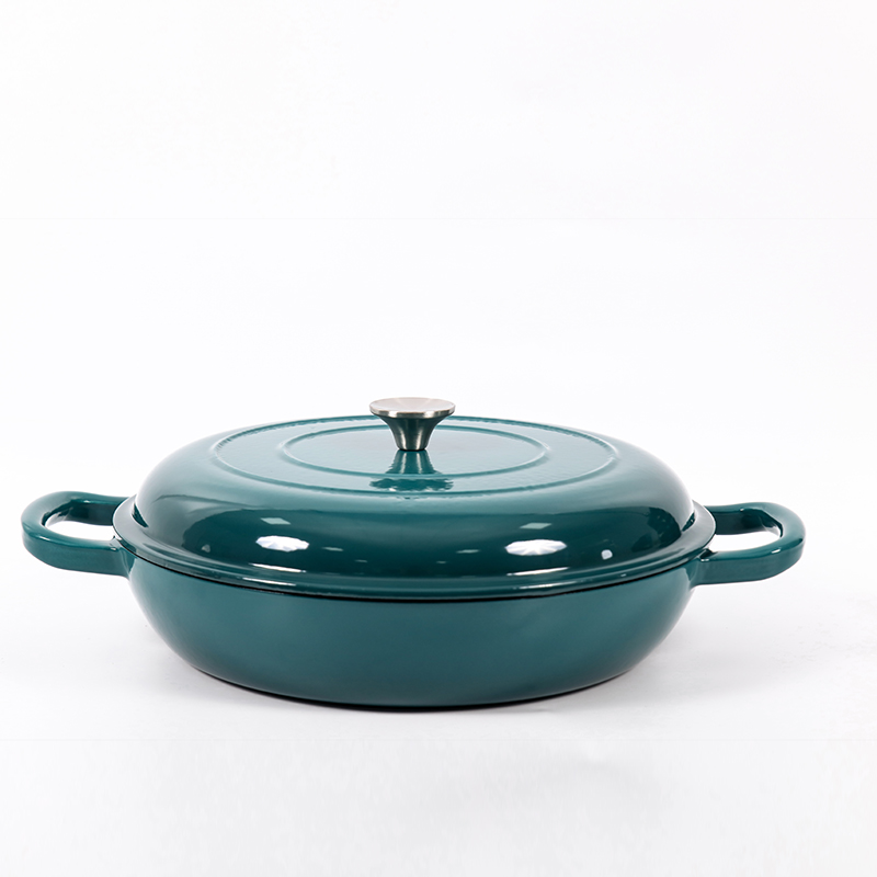 Enameled Cast Iron Dutch Oven