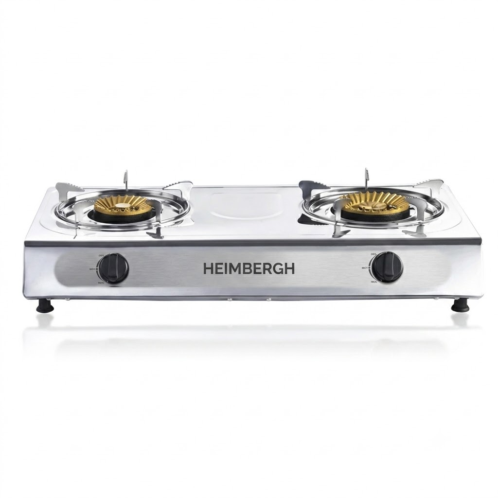 Double Burner Gas Stove