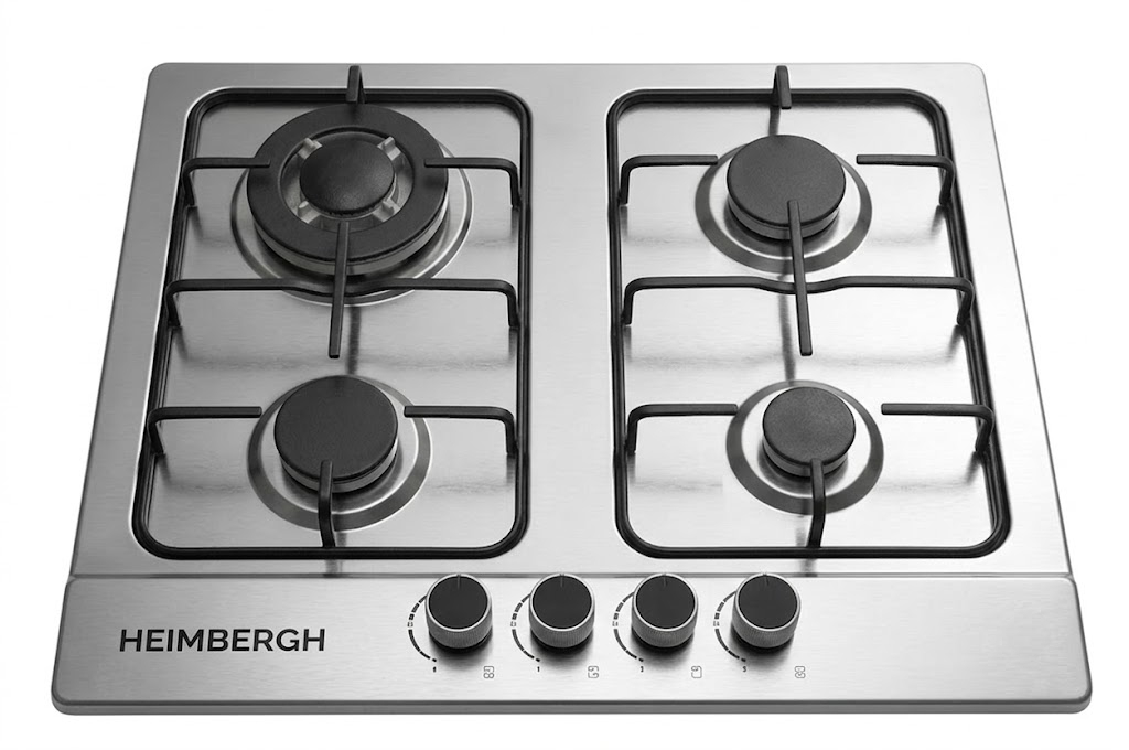 HEIMBERGH 4-Burner Gas Cooktop