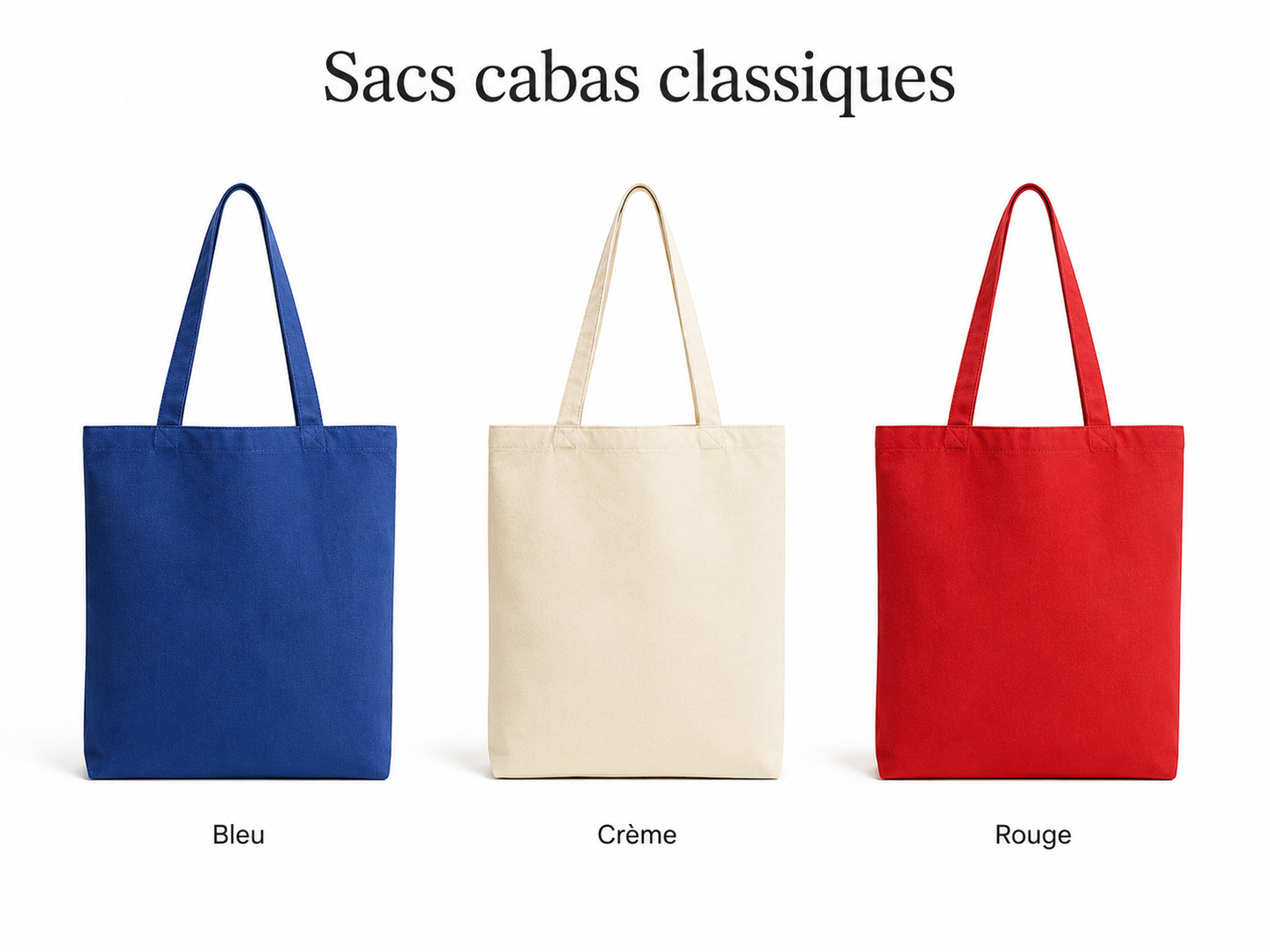 Sac cabas classique