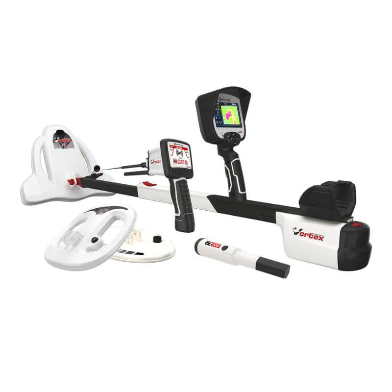 Vertex Quantum VX900 Metal Detector Pro Pack
