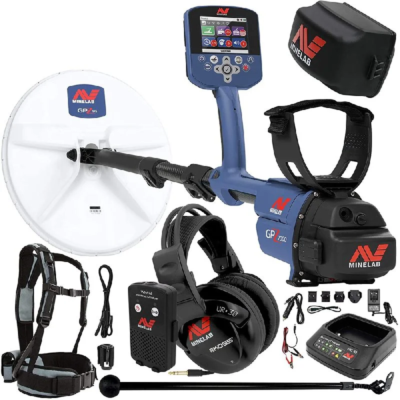Minelab GPZ 7000 Gold Nugget Metal Detector