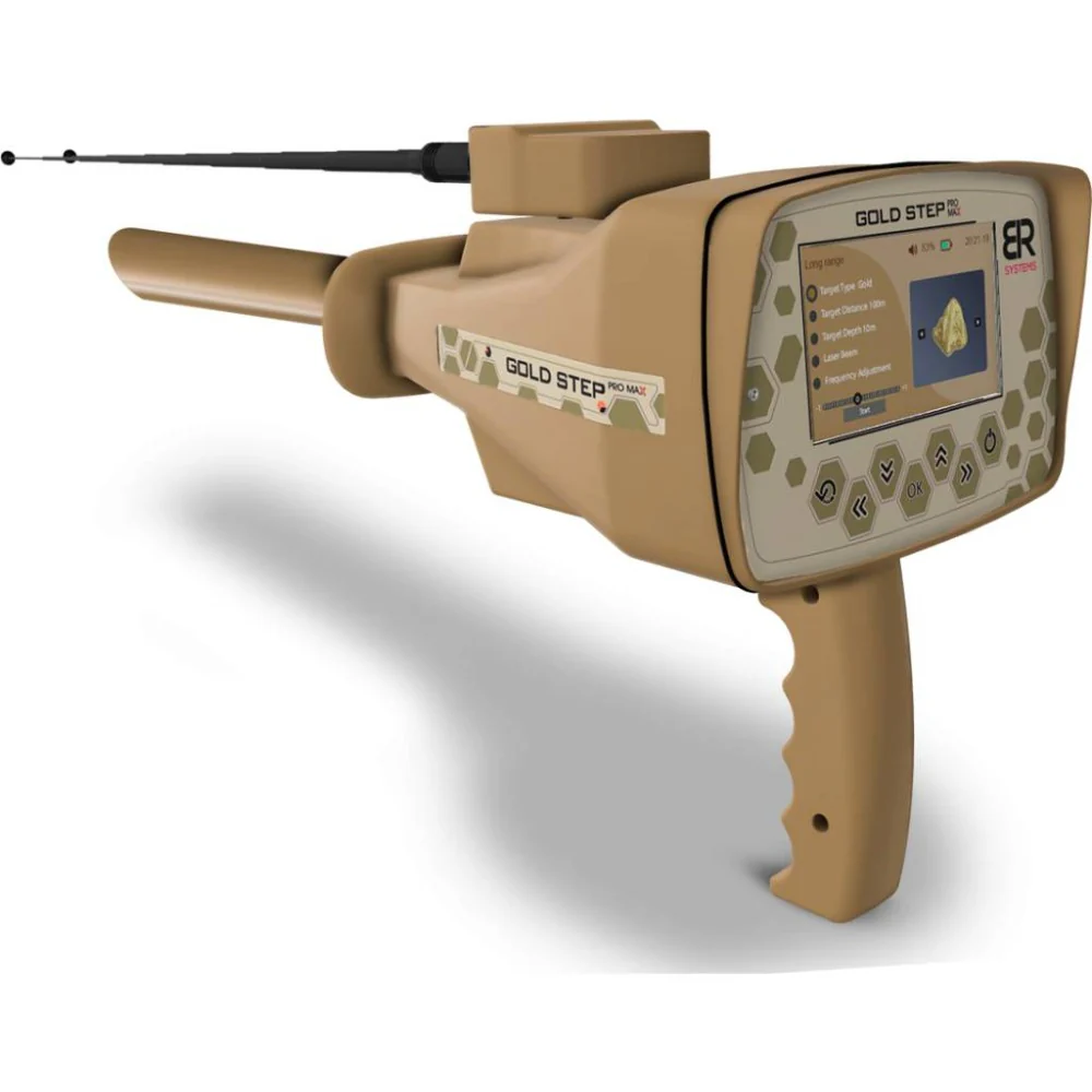 BR SYSTEMS Gold Step Pro Max Long Range Gold Detector