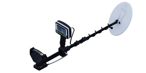 GER Detect UIG Gold Digger Metal Detector with 13" and 18" Coils