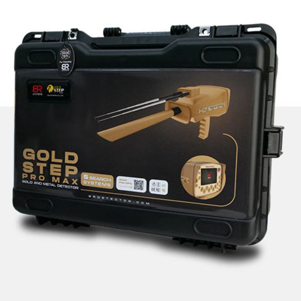 BR SYSTEMS Gold Step Pro Max Long Range Gold Detector