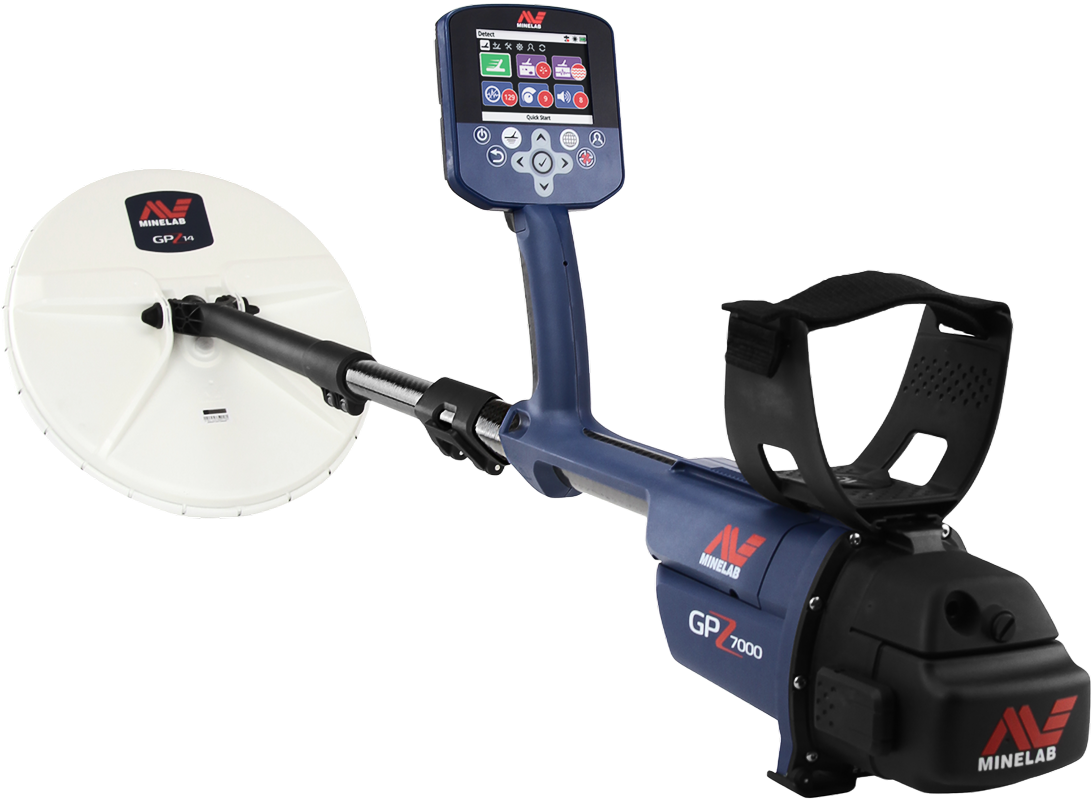 Minelab GPZ 7000 Gold Nugget Metal Detector