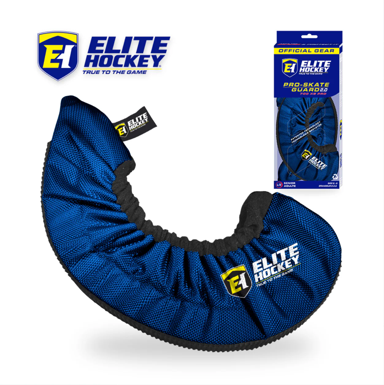 Elite Hockey Pro-Skate Guard V2.0  Royal Blue