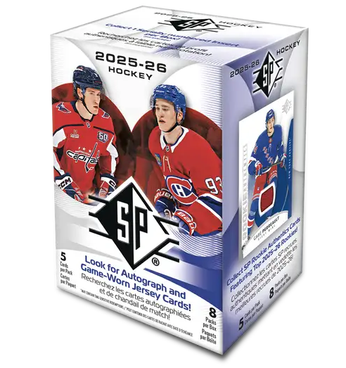 Upperdeck_2025-26 SP Hockey Trading Cards (Blaster)