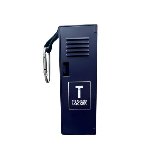 Navy Blue Marker Locker