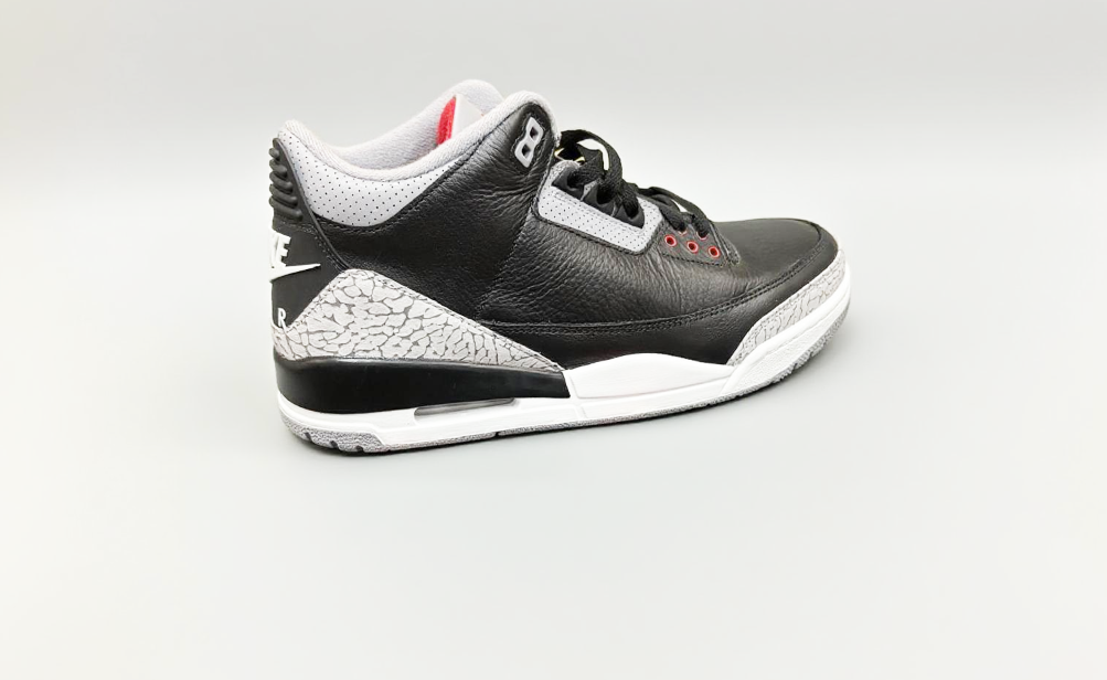 Air Jordan 3 Retro OG "Black/Cement" Sneakers