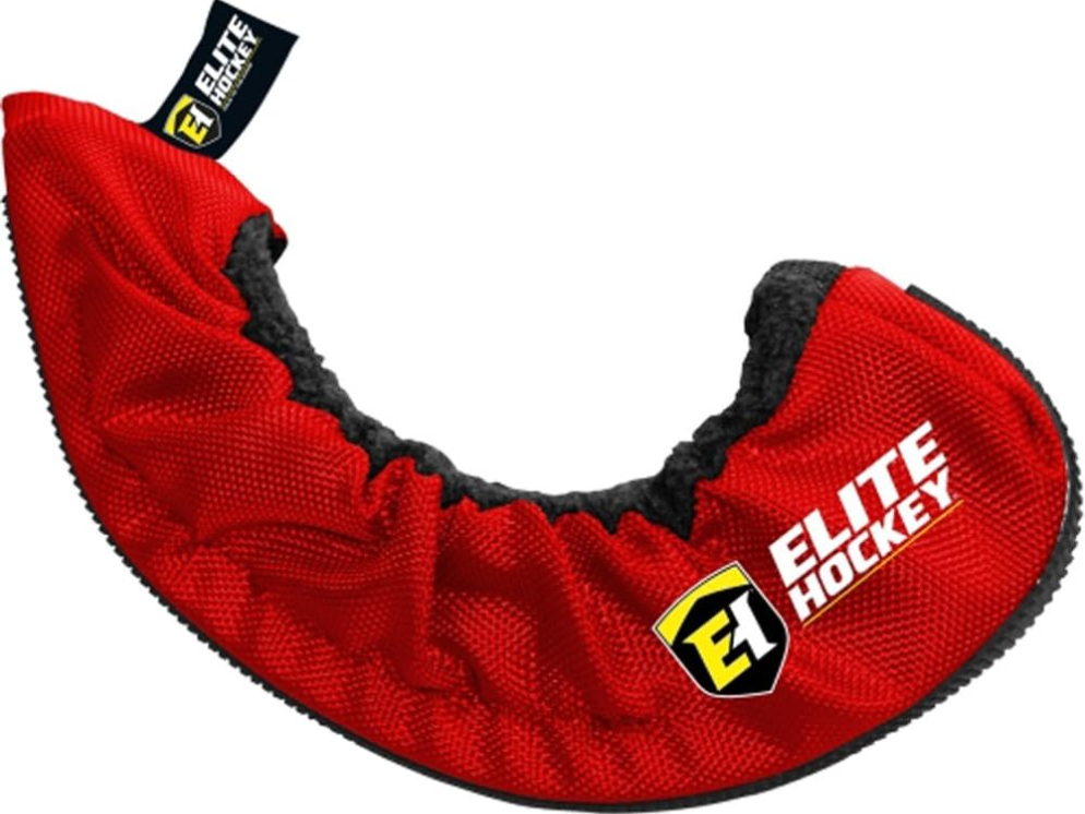 Elite Hockey Pro-Skate Guard_RED