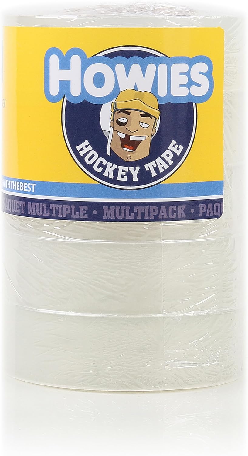 Howies Hockey  5 Pack White Clear Shin Pad Tape