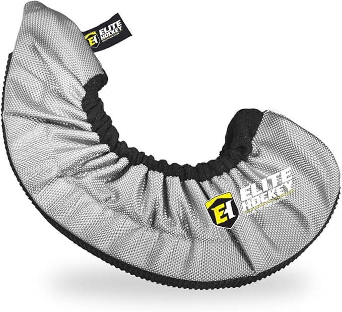 Elite Hockey Pro-Skate Guard_-silver