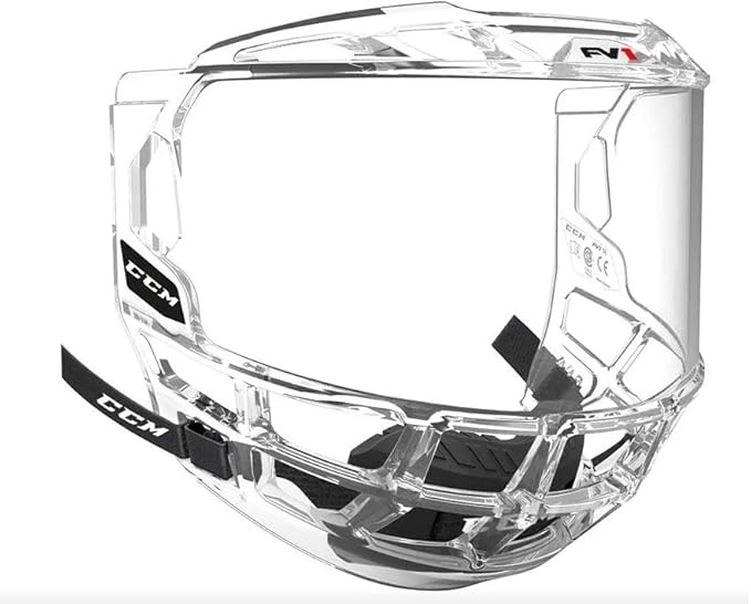 CCM Hockey Full Shield Visor FV1 (Junior)