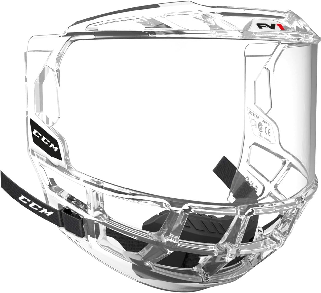 CCM Hockey Full Shield Visor FV1 (Senior)