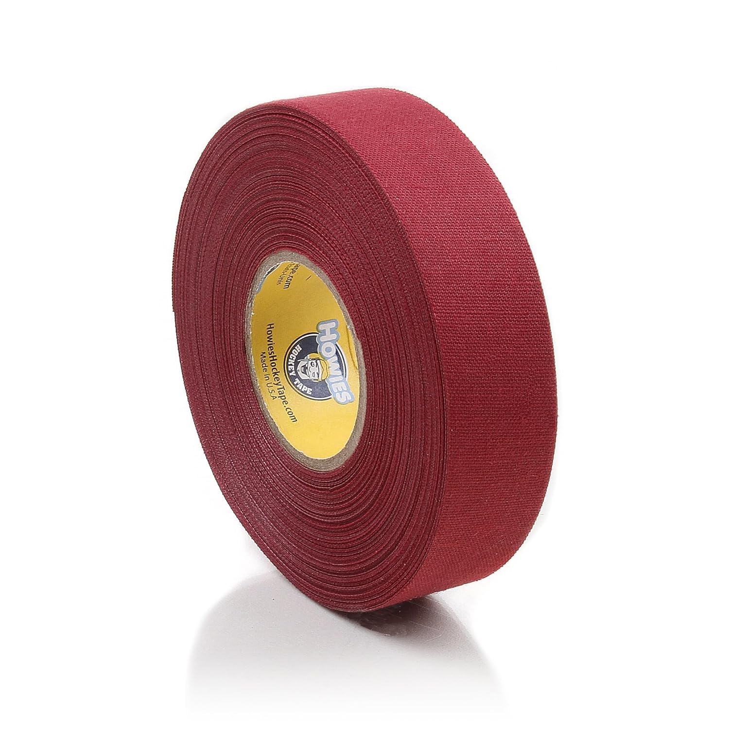 Howies Hockey - Maroon Hockey Tape 1 Pack - Cloth Stick Tape