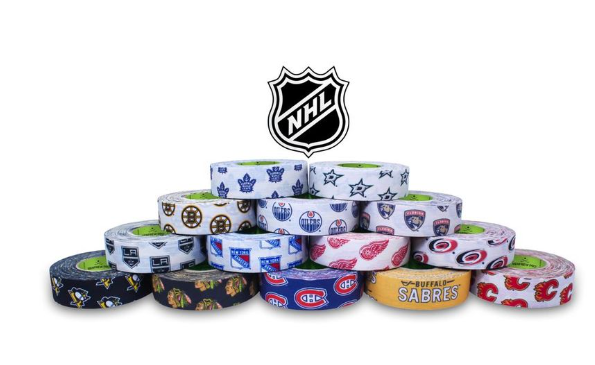 pro-blade-nhl-team-patterned-cloth-tape